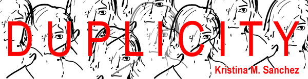 Duplicity by Kristina M. Sanchez bookmark